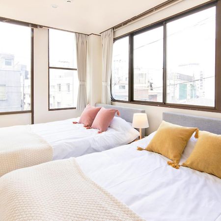 Meee Asakusa3F4F 浅草徒歩3分 140平米max22名 無料駐車場 屋上絶景 渋谷直通 Tokyo Exterior photo