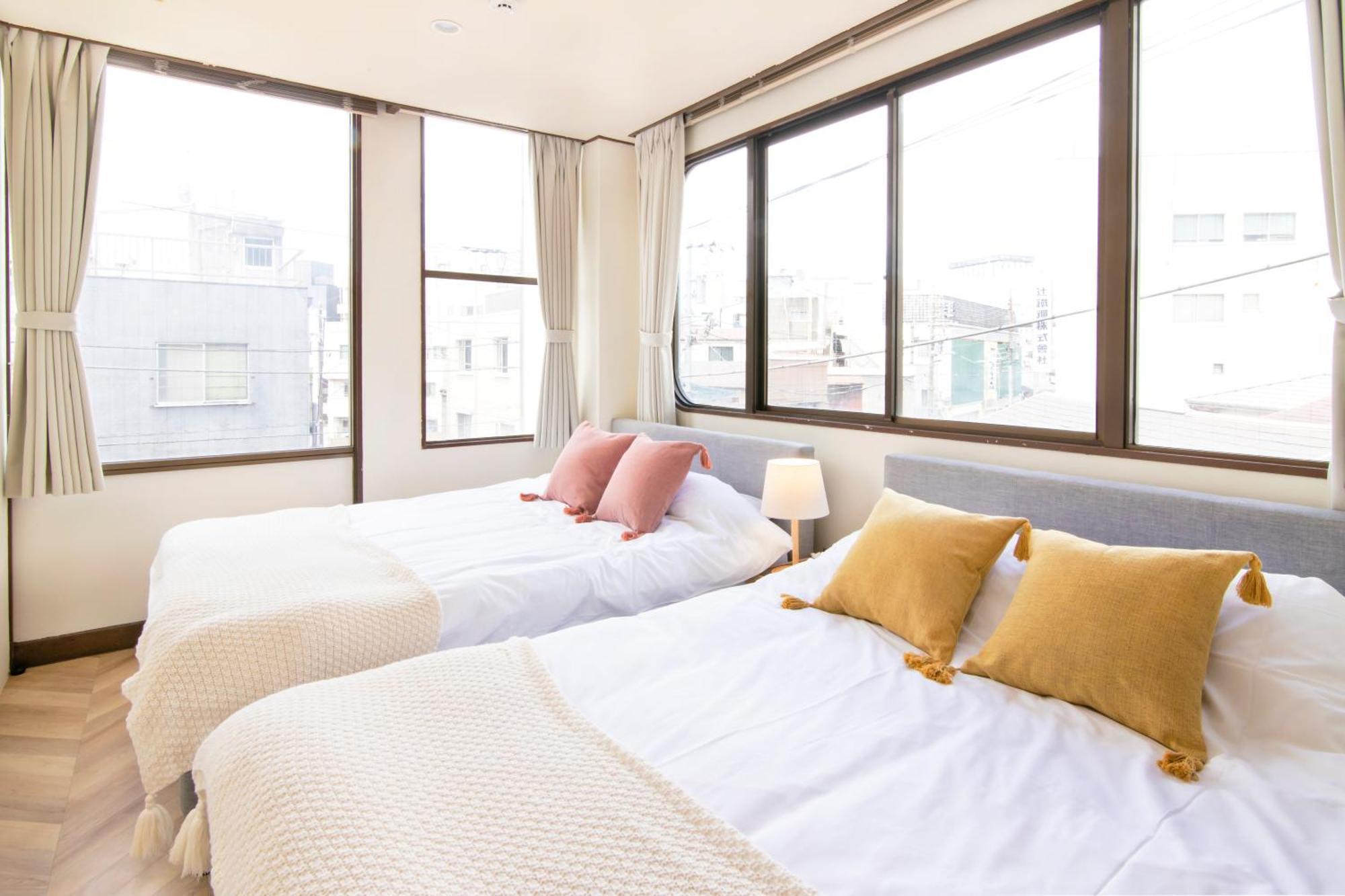 Meee Asakusa3F4F 浅草徒歩3分 140平米max22名 無料駐車場 屋上絶景 渋谷直通 Tokyo Exterior photo